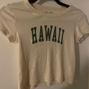 Brandy Melville Hawaii top